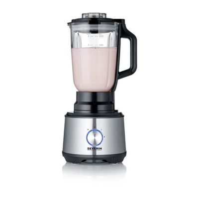 SEVERIN KM3892 Robot Multifonctions - 1200 W - Inox et noir - Blender 1,5 L - 2 Vitesses + Pulse