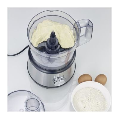 SEVERIN KM3892 Robot Multifonctions - 1200 W - Inox et noir - Blender 1,5 L - 2 Vitesses + Pulse
