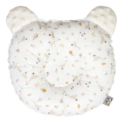 SEVIRA KIDS  Coussin anti tête plate réversible en minky Sidonia