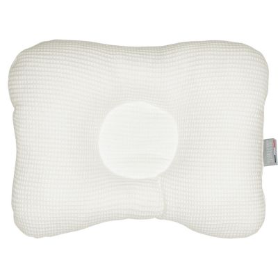 SEVIRA KIDS  Coussin cale tête ergonomique en coton Nid d'abeille