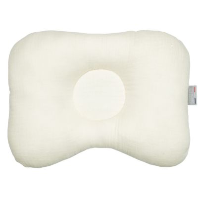 SEVIRA KIDS  Coussin cale tête ergonomique en gaze de coton Jeanne