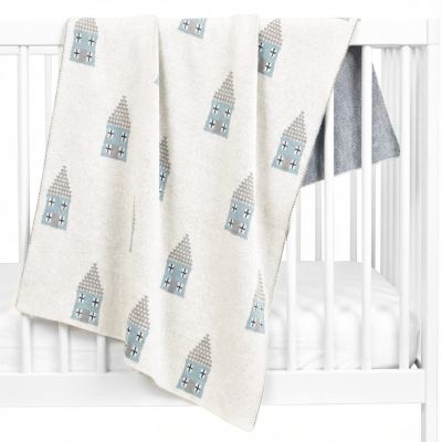 SEVIRA KIDS  Couverture en coton bio Gots MAISONS