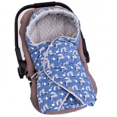 SEVIRA KIDS  Couverture enveloppante nid d'ange bébé réversible