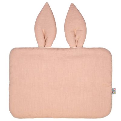 SEVIRA KIDS  Oreiller extra plat lapin en Lin