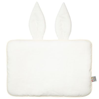 SEVIRA KIDS  Oreiller extra plat lapin en Lin