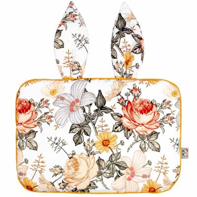 SEVIRA KIDS  Oreiller extra plat lapin Néo Vintage