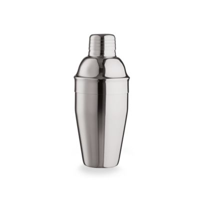 Shaker Classic Professionnel -  8.5cm - 600 ou 700 ml - Was Germany - Métallisé - l0.1- L0.1- P0.1- h20- Acier
