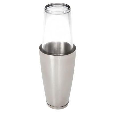 Shaker Professionnel Type Boston et Verre - 800 ml - APS