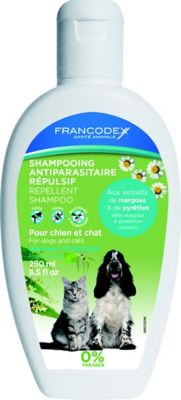 Shampoing Antiparasites Repulsif 250ml Castorama