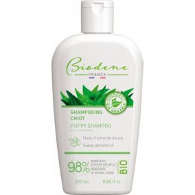 Shampoing bio pour chiot 250ml Biodene