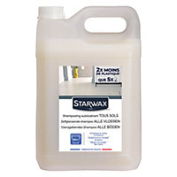 Shampoing brillant sols carrelés Starwax 5L