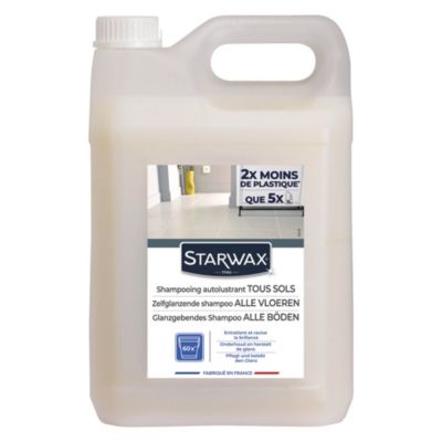 Shampoing brillant Starwax 'Carrelage' 1 L.