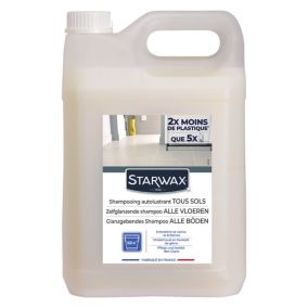 Shampoing brillant sols carrelés Starwax 5L