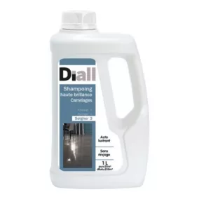 Shampoing haute brillance carrelages Diall 1L