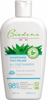 Shampoing tout pelage 250ml pour chien