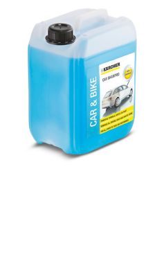 Shampooing auto Karcher 5L pour carrosserie brillante