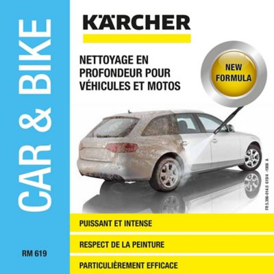 Shampooing auto Karcher 5L pour carrosserie brillante