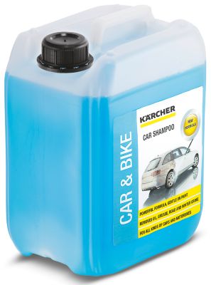 Shampooing auto Karcher 5L pour carrosserie brillante