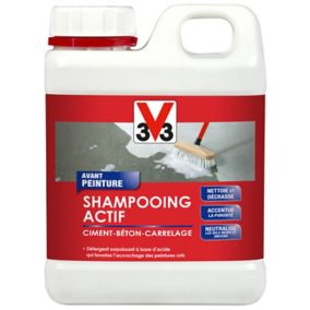 Shampooing sol spécial ciment, béton et carrelage V33 1L