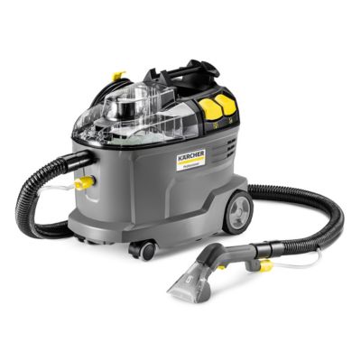 Shampouineuse Injecteur extracteur professionnel Karcher Puzzi 8/1 - Puissance 1200W- Capacité 8L