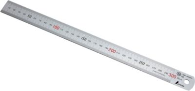 Shinwa Règle 30 cm - avec graduation fine de 0,5mm, 13013