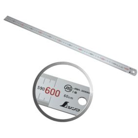 Shinwa Règle 60 cm - avec graduation fine de 0,5mm, 13021