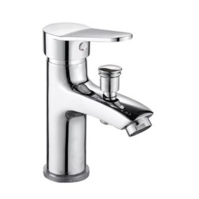 Shower Faucet, Single Hole Shower Faucet, 1 Alloy Hot and Cold Faucet