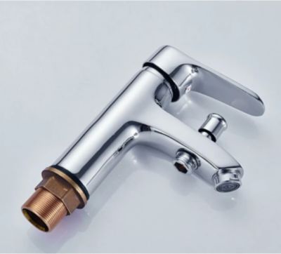 Shower Faucet, Single Hole Shower Faucet, 1 Alloy Hot and Cold Faucet