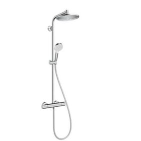 Showerpipe HANSGROHE Crometta S 240 1jet EcoSmart chromé