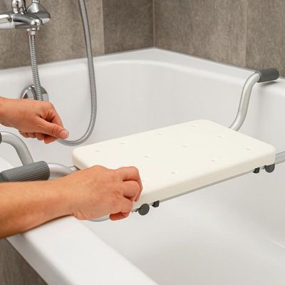 Siège de baignoire PMR adaptatif en largeur - Dileci