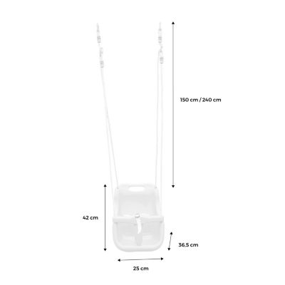 Siège de balançoire pour bébé. pour portique de 2 à 2.5m. agrès. accessoire