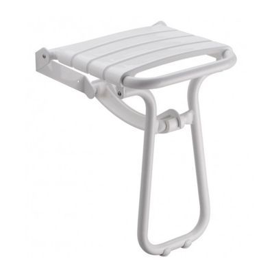 Siege De Douche Escamotable Blanc Castorama