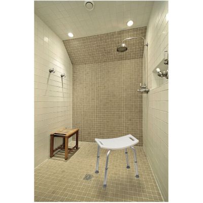 Siège de douche à hauteur réglable - VB540B Aidapt