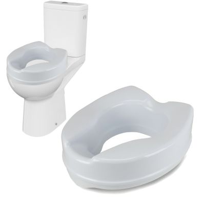 Siège Réhausseur de toilettes - 10 cm - AIDAPT VR224D