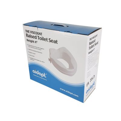 Siège Réhausseur de toilettes - 10 cm - AIDAPT VR224D
