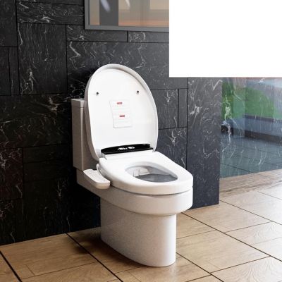 Siège Toilette Japonaise Complet, Abattant WC Japonais Lavant Séchant cuvette Japonaise Chauffante, Bidet Toilette WC eau chaude
