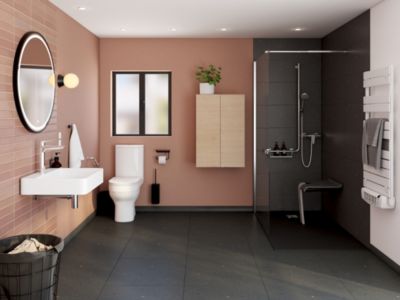 Siège de douche escamotable Godonnier Confort Design