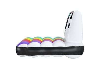 Siège gonflable polaroid Bestway L.95 x l.95 x H.68,5 cm