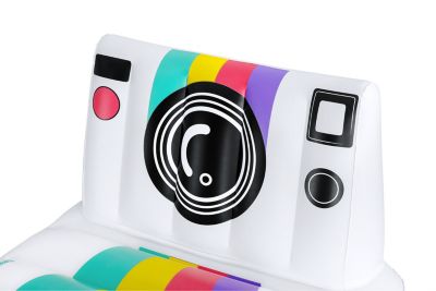 Siège gonflable polaroid Bestway L.95 x l.95 x H.68,5 cm