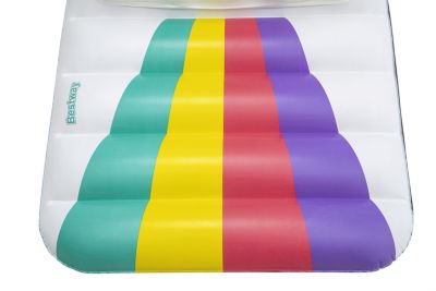 Siège gonflable polaroid Bestway L.95 x l.95 x H.68,5 cm