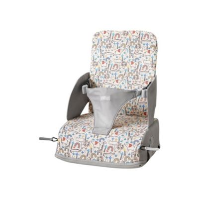 Siege rehausseur portable NUBY Safari beige Harnais 3 points Des 6 mois