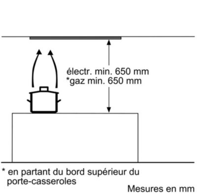 SIEMENS groupe filtrant 73 cm argent débit 379 m3/h - LB75565