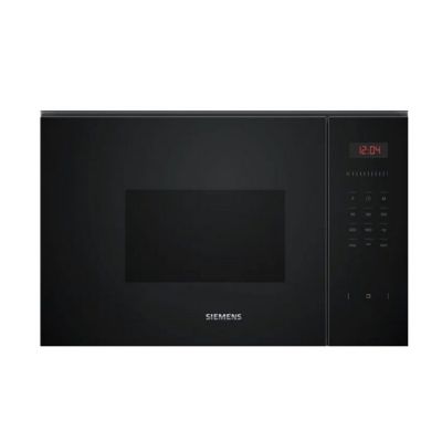 Siemens Micro-ondes encastrable 20l 800w noir - BE523LMB1