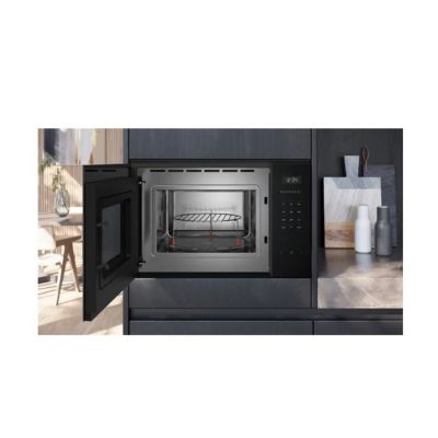 Siemens Micro-ondes encastrable 25l 1450w noir - BE555LMB1