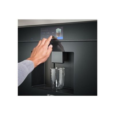 Siemens Robot café expresso 19bars encastrable noir - CT718L1B0