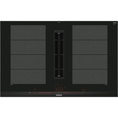 SIEMENS table induction 80 cm aspirante série IQ700 EX875LX67E