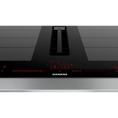 SIEMENS table induction 80 cm aspirante série IQ700 EX875LX67E