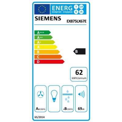 SIEMENS table induction 80 cm aspirante série IQ700 EX875LX67E