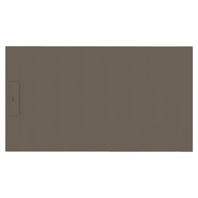 SIENA - Receveur de douche 110x70cm Cocoa - Antidérapant - Résistant & design - Disponible en plusieurs dimensions et coloris