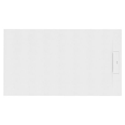 SIENA - Receveur de douche 180x80cm Blanc - Antidérapant - Résistant & design - Disponible en plusieurs dimensions et coloris